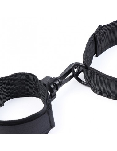OHMAMA FETISH ESPOSAS Y COLLAR DE NYLON