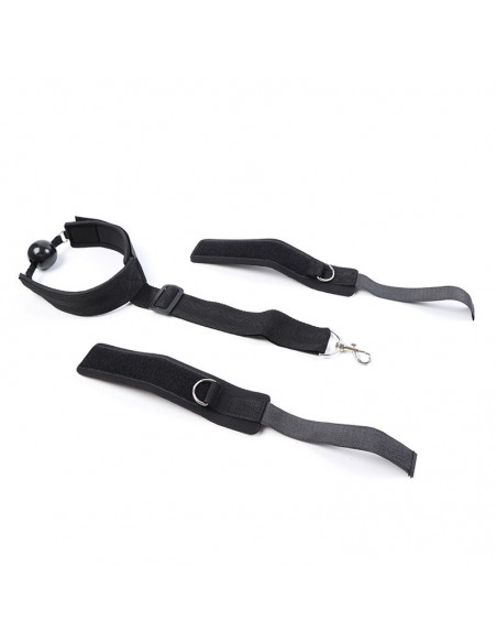 OHMAMA FETISH MORDAZA CON ESPOSAS NEOPRENO