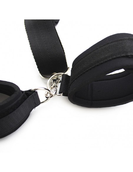 OHMAMA FETISH MORDAZA CON ESPOSAS NEOPRENO