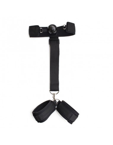 OHMAMA FETISH MORDAZA CON ESPOSAS NEOPRENO