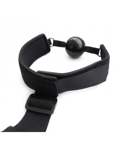 OHMAMA FETISH MORDAZA CON ESPOSAS NEOPRENO