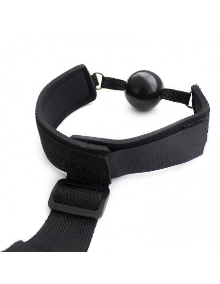 OHMAMA FETISH MORDAZA CON ESPOSAS NEOPRENO