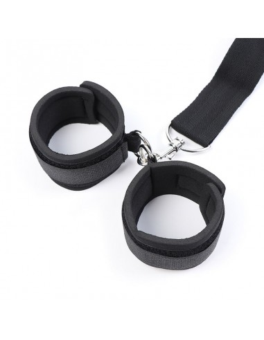 OHMAMA FETISH MORDAZA CON ESPOSAS NEOPRENO