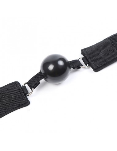 OHMAMA FETISH MORDAZA CON ESPOSAS NEOPRENO