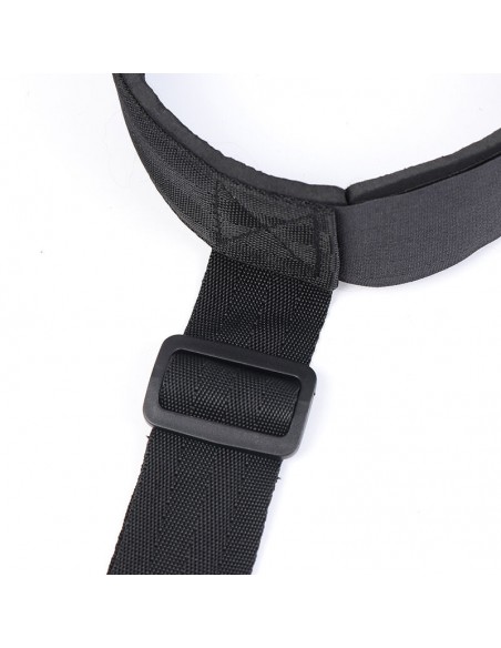 OHMAMA FETISH MORDAZA CON ESPOSAS NEOPRENO