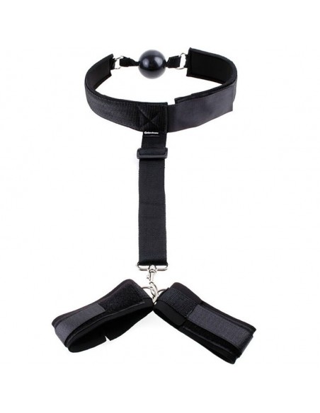 OHMAMA FETISH MORDAZA CON ESPOSAS NEOPRENO