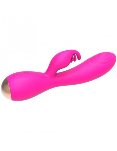 NALONE MAGIC STICK VIBRADOR CON RABBIT ROSA