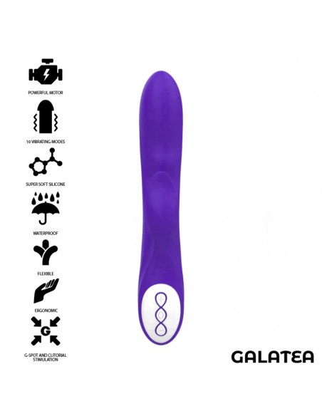 GALATEA GALO VIBRADOR LILA