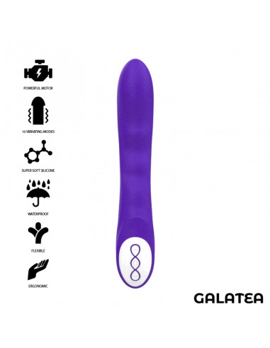 GALATEA DANTE VIBRADOR LILA