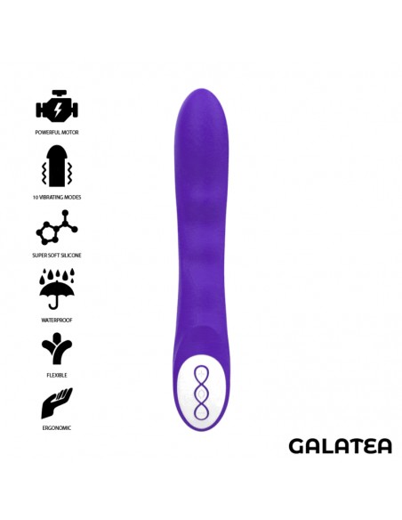 GALATEA DANTE VIBRADOR LILA