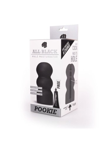 ALL BLACK MASTURBADOR POOKIE