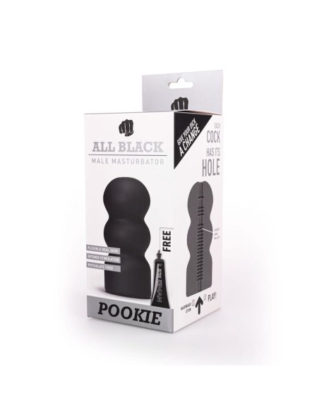 ALL BLACK MASTURBADOR POOKIE