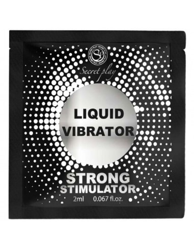 SECRETPLAY MONODOSIS VIBRADOR LIQUIDO STRONG 2ML