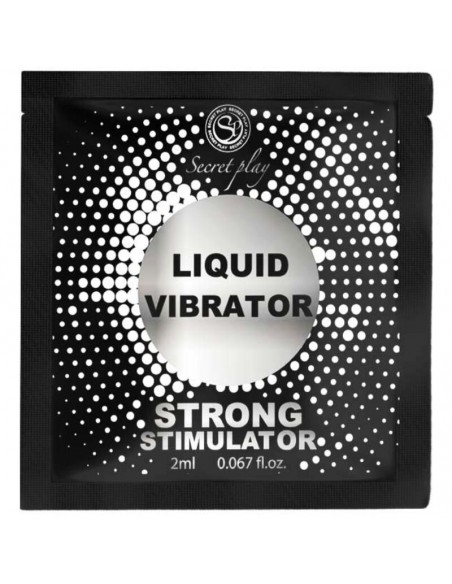 SECRETPLAY MONODOSIS VIBRADOR LIQUIDO STRONG 2ML