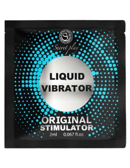 SECRETPLAY VIBRADOR LIQUIDO ESTIMULADOR UNISEX 2 ML