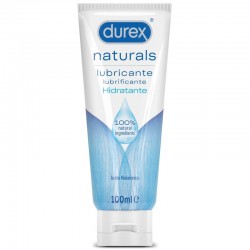 DUREX NATURALS LUBRICANTE HIDRATANTE 100 ML 2