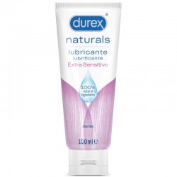 DUREX NATURALS LUBRICANTE EXTRA SENSITIVO 100 ML 2
