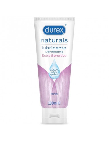 DUREX NATURALS LUBRICANTE EXTRA SENSITIVO 100 ML