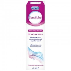 DUREX SENSILUBE GEL HIDRATANTE Y LUBRICANTE 40 ML 2
