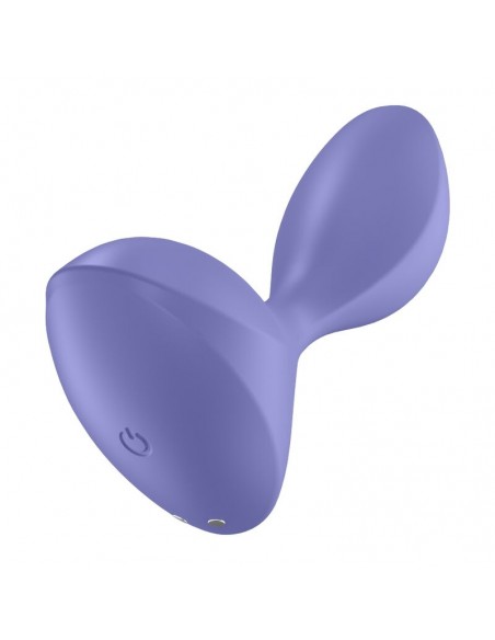 SATISFYER SWEET SEAL PLUG VIBRADOR LILA