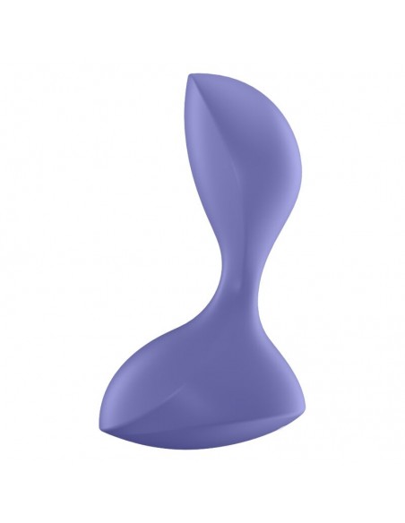 SATISFYER SWEET SEAL PLUG VIBRADOR LILA