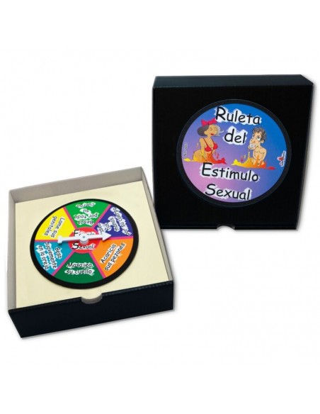 DIABLO PICANTE RULETA DEL ESTiMULO SEXUAL