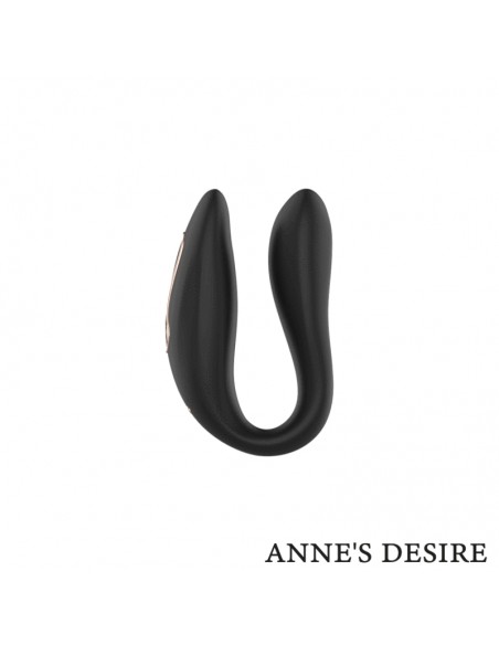 ANNE S DESIRE DUAL PLEASURE TECNOLOGiA WATCHME NEGRO ANNE S DESIRE DUAL PLEASURE TECNOLOGiA WATCHME NEGRO