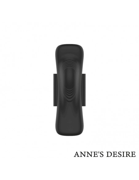 ANNE S DESIRE PANTY PLEASURE TECNOLOGiA WATCHME NEGRO GOLD
