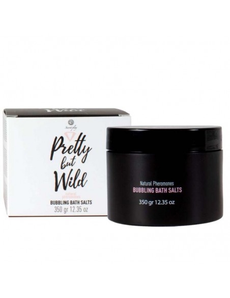 SECRETPLAY PRETTY BUT WILD SALES DE BANO 350 GR SECRETPLAY PRETTY BUT WILD SALES DE BANO 350 GR