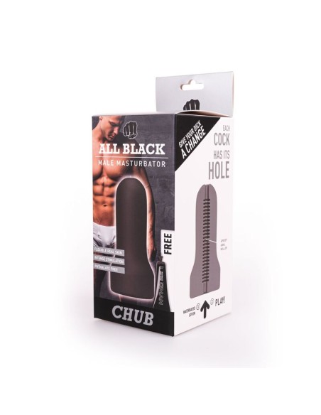 ALL BLACK MASTURBADOR LOOP