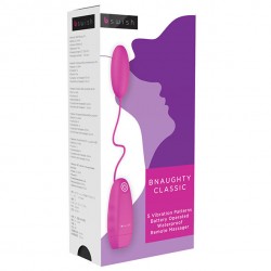 B SWISH BNAUGHTY CLASSIC VIBRATING BULLET CERISE 2