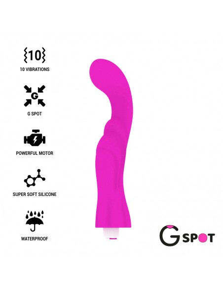 G SPOT GREGORY VIBRADOR PUNTO G VIOLETA