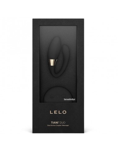 LELO TIANI DUO MASAJEADOR PAREJAS NEGRO