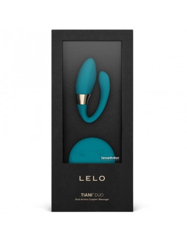 LELO TIANI DUO MASAJEADOR PAREJAS AZUL