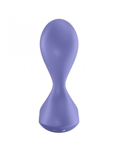 SATISFYER SWEET SEAL PLUG VIBRADOR LILA