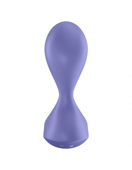 SATISFYER SWEET SEAL PLUG VIBRADOR LILA