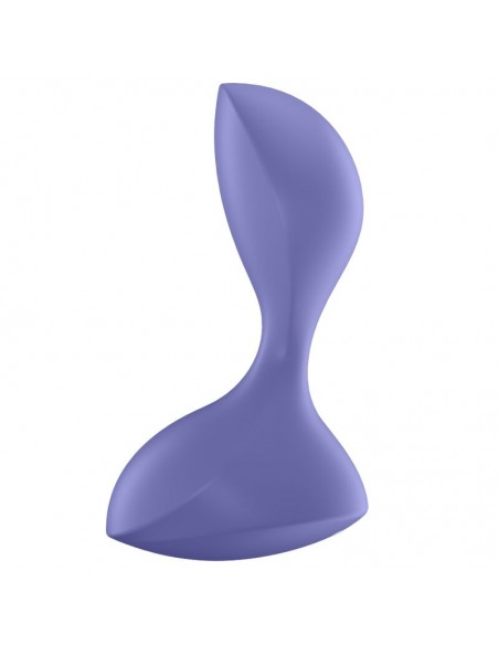 SATISFYER SWEET SEAL PLUG VIBRADOR LILA