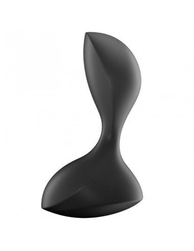 SATISFYER SWEET SEAL PLUG VIBRADOR NEGRO