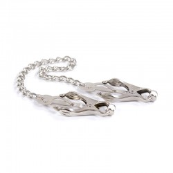 OHMAMA FETISH PINZAS METALICAS CON CADENA 2