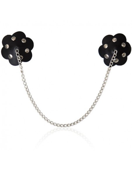 OHMAMA FETISH PEZONERAS PETALOS CON CADENA
