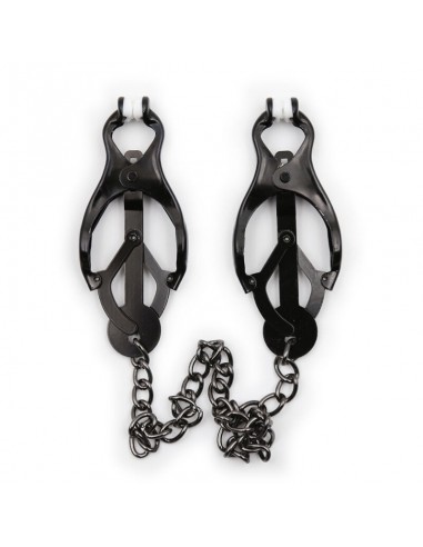 OHMAMA FETISH PINZAS PEZONES JAPONEAS CON CADENA NEGRA