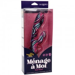 CALEX VIBRADOR MENAGE A MOI DUAL WAND 2