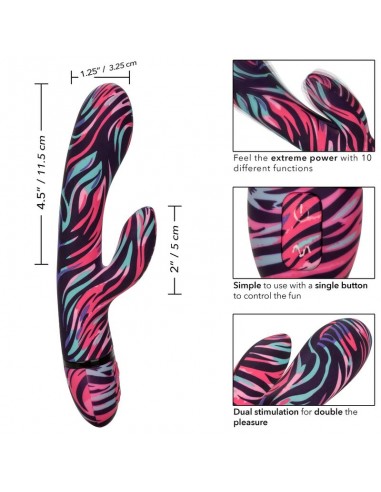 CALEX VIBRADOR MENAGE A MOI DUAL WAND