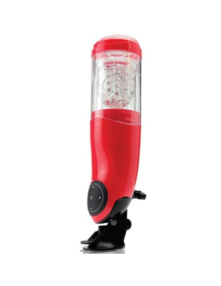 PDX MEGA BATOR USB MASTURBADOR MASCULINO BOCA ROJO