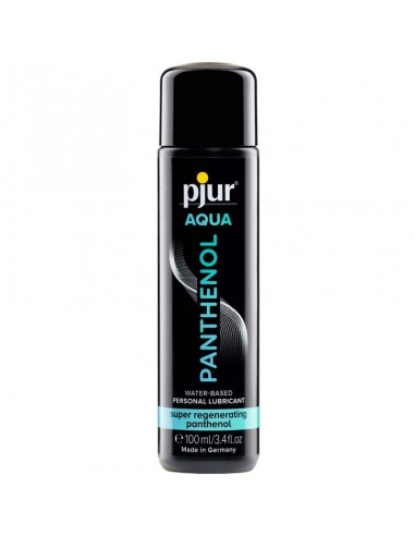 PJUR AQUA PANTHENOL LUBRICANTE BASE AGUA 100 ML