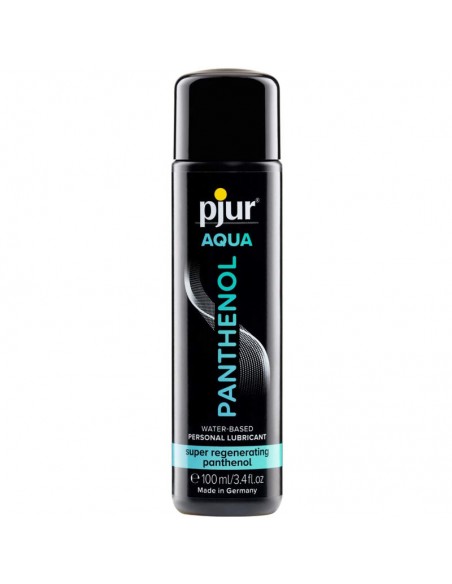 PJUR AQUA PANTHENOL LUBRICANTE BASE AGUA 100 ML
