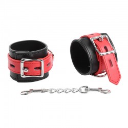 OHMAMA FETISH LOCK BUCKLE WRIST RESTRAINTS 2