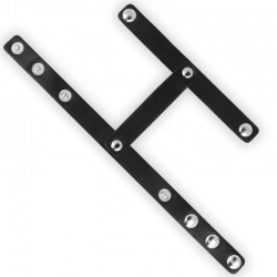 OHMAMA FETISH FUNDA CUERO DE CASTIDAD PARA TESTICULOS 2