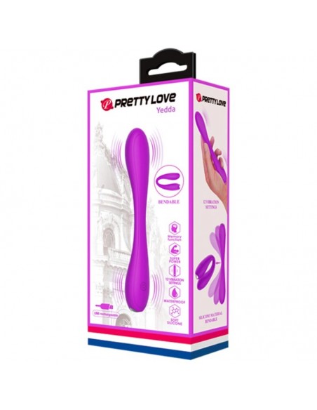 PRETTY LOVE YEDDA VIBRADOR FLEXIBLE