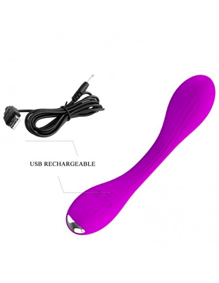 PRETTY LOVE YEDDA VIBRADOR FLEXIBLE